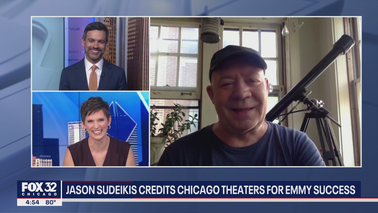 Jason Sudeikis credits Chicago theaters for Emmy success