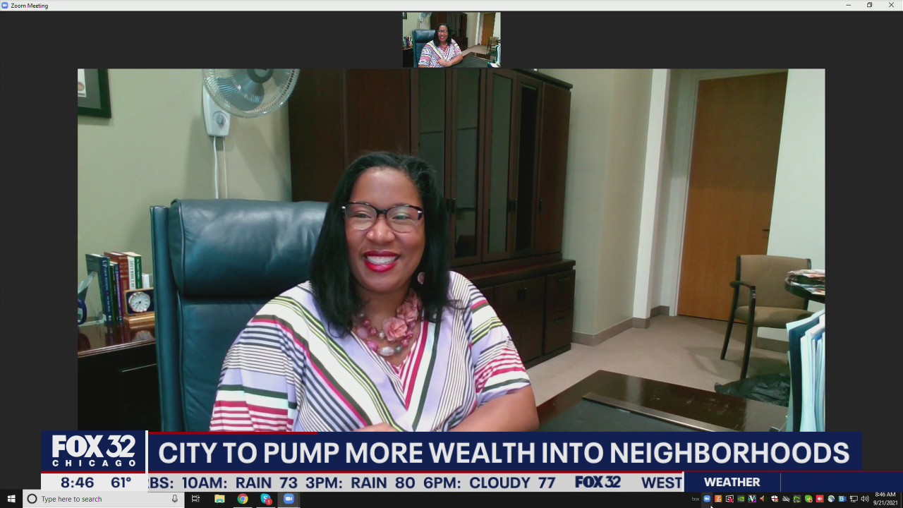 Chicago treasurer unveils plan to inject more wealth into Black and brown neighborhoods