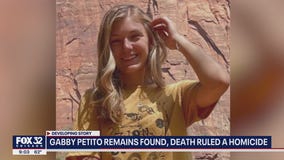 Gabby Petito remains found, death ruled a homicide