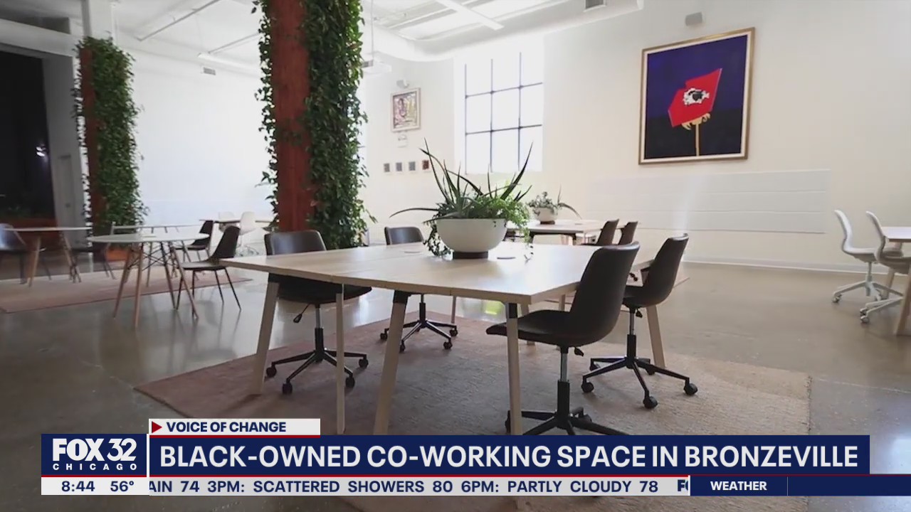 Black-owned Hatch 41 provides ample co-working space in Bronzeville