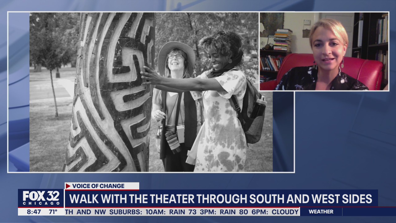 Theatre Y's 'You Are Here' takes audiences on walking tours through South and West sides