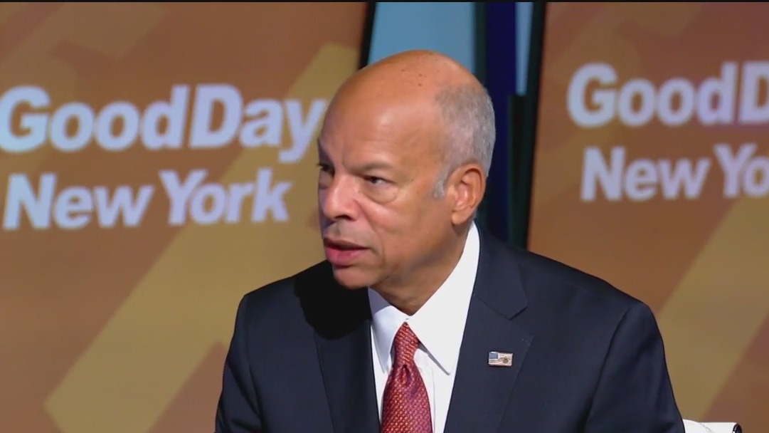 Jeh Johnson on 9/11 terror attacks