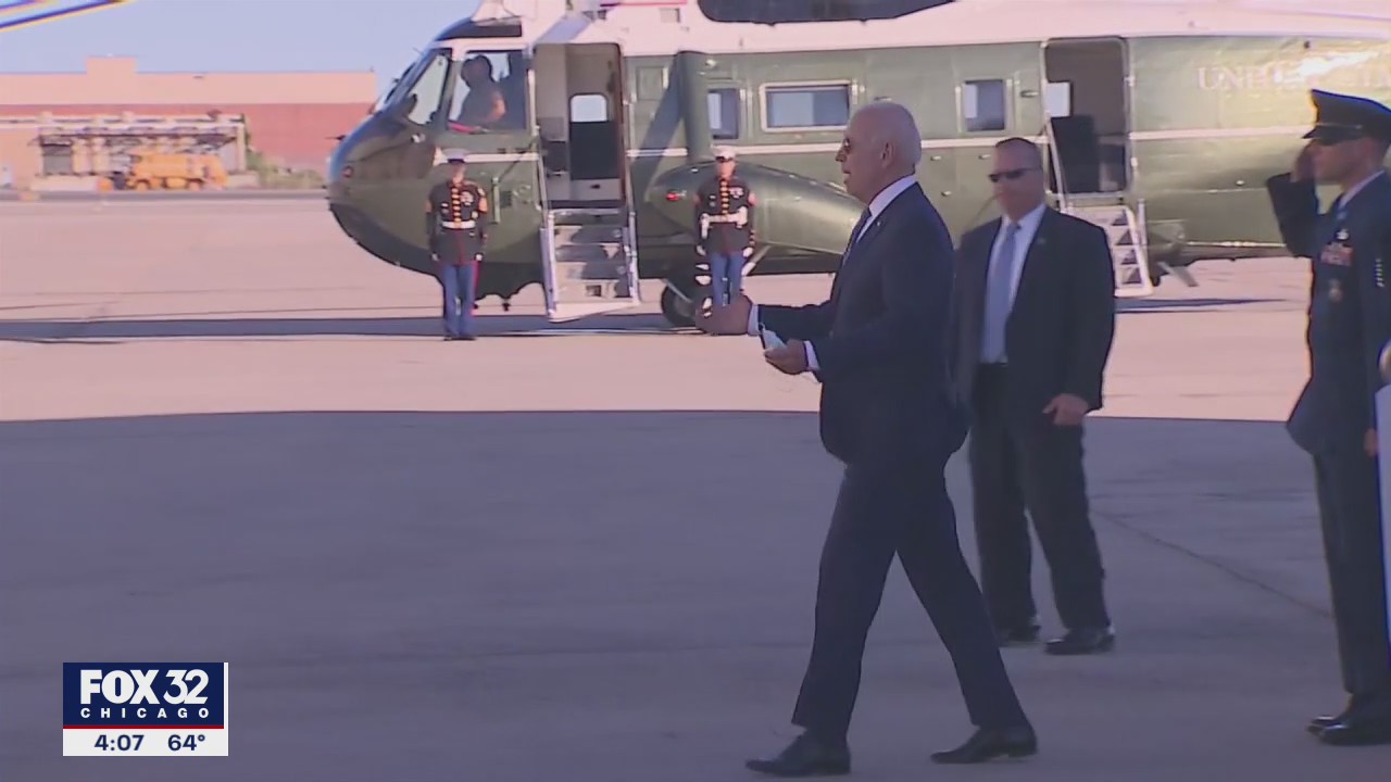 Biden to visit Chicago