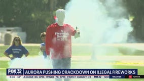 Aurora cracking down on illegal fireworks
