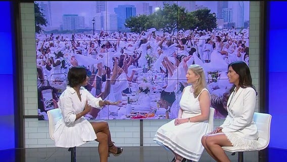 Previewing the D?ner en Blanc