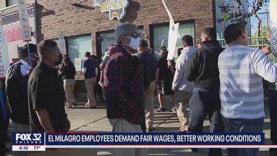 El Milagro workers say they were locked out of Chicago building after protest