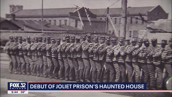 Joliet prison transformed into haunted house