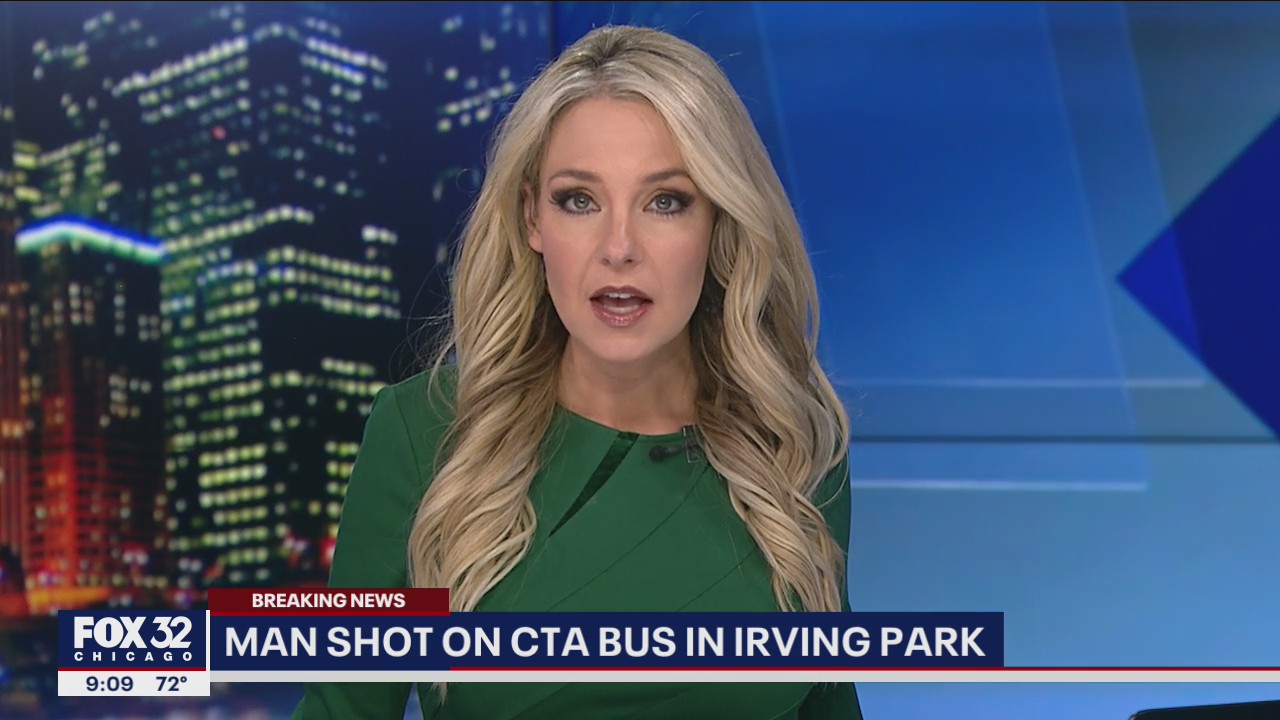 Man shot on CTA bus in Irving Park