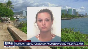 Warrant issued for Oak Lawn woman accused of using fake vaccine card
