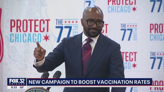 New Chicago campaign aims to boost vaccination rates