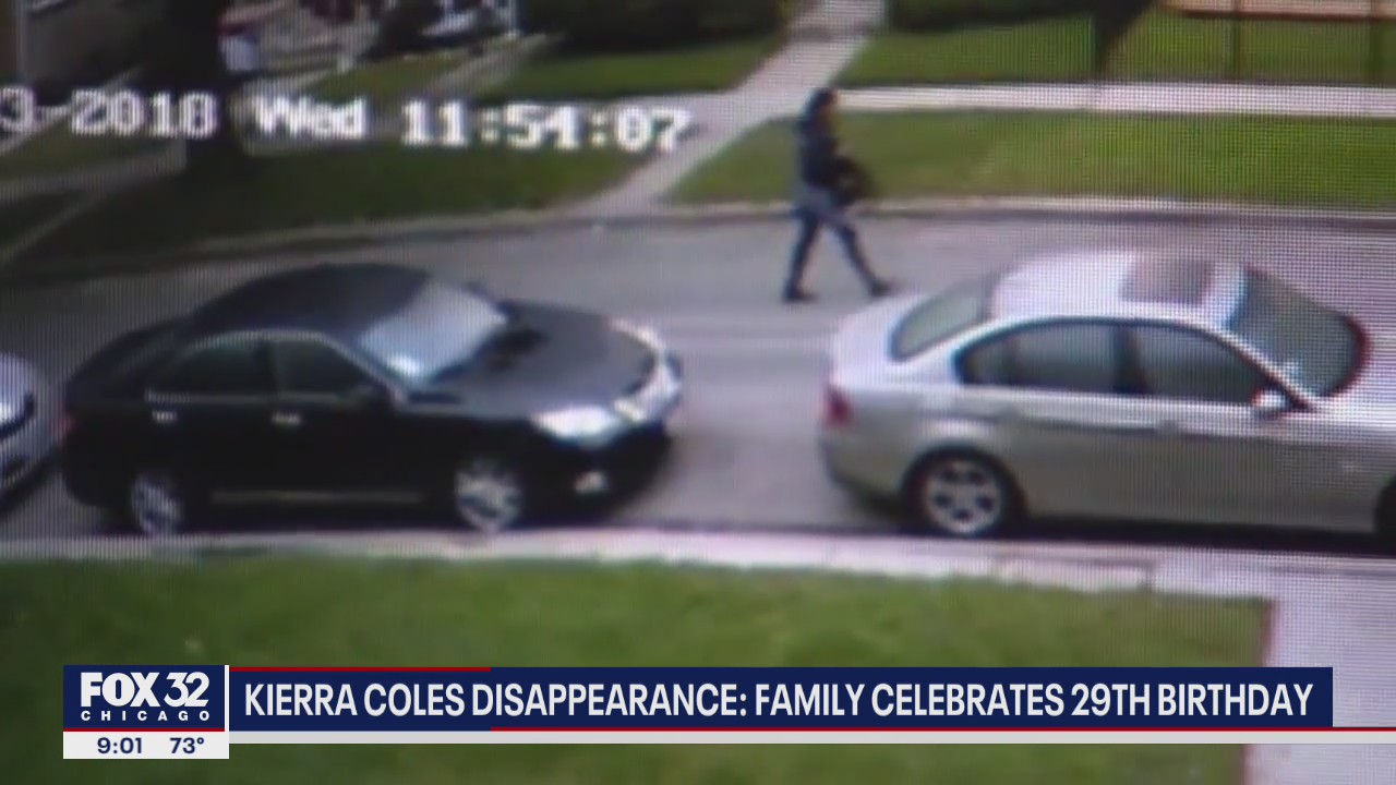Chicago postal worker Kierra Coles missing for 3 years