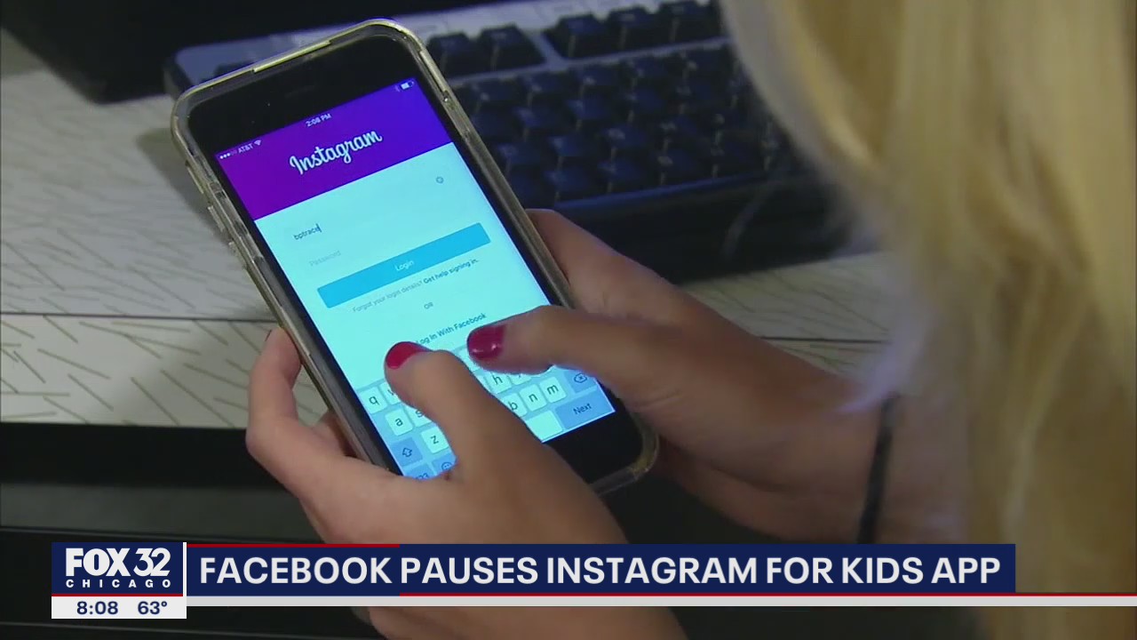 Facebook pauses development of Instagram for Kids app