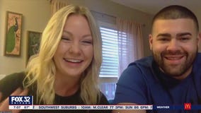 Newlyweds talk about their experience getting married on the Mag Mile