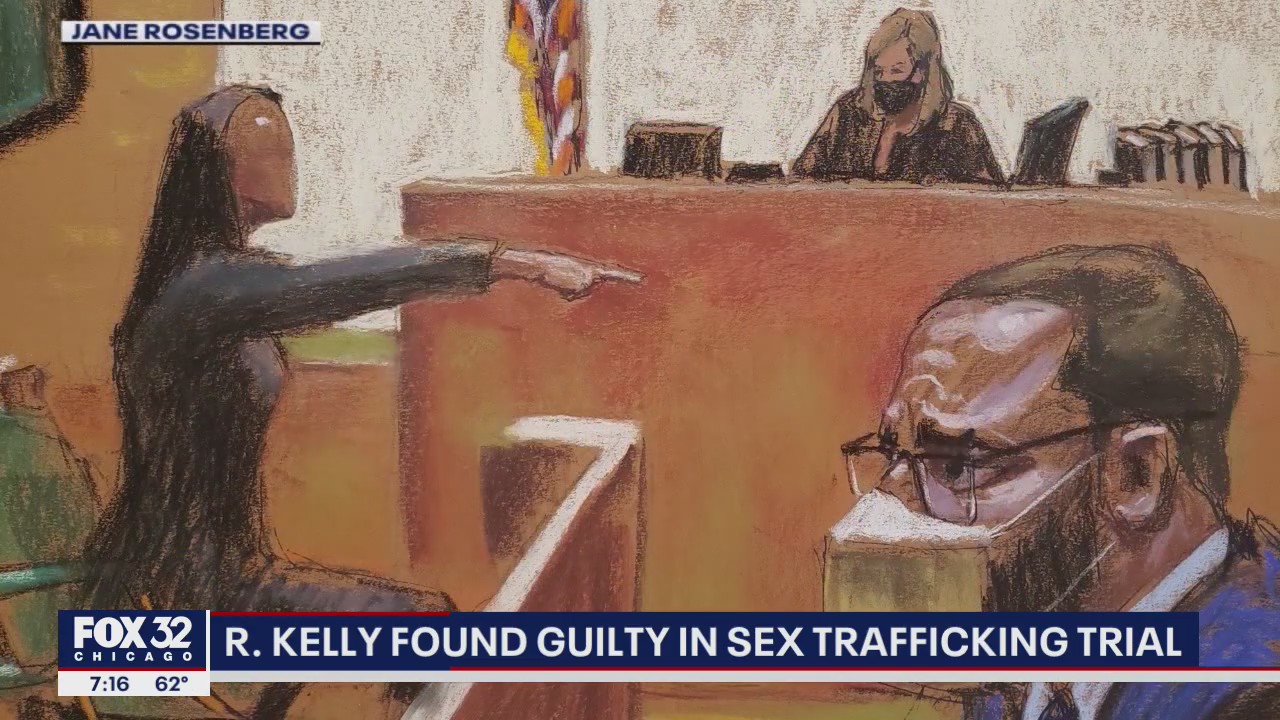 What to make of the guilty conviction in the R. Kelly sex trafficking trial