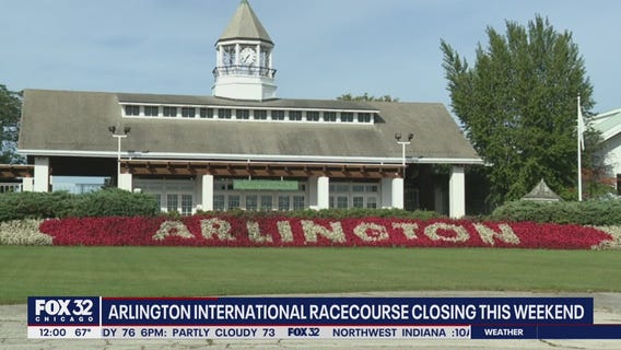 Arlington International Racecourse closing this weekend