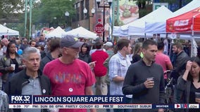 All things apples this weekend at the 34th annual Lincoln Square Apple Fest