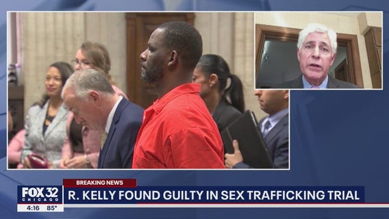 Larry Yellen weighs in: R. Kelly found guilty in sex trafficking trial