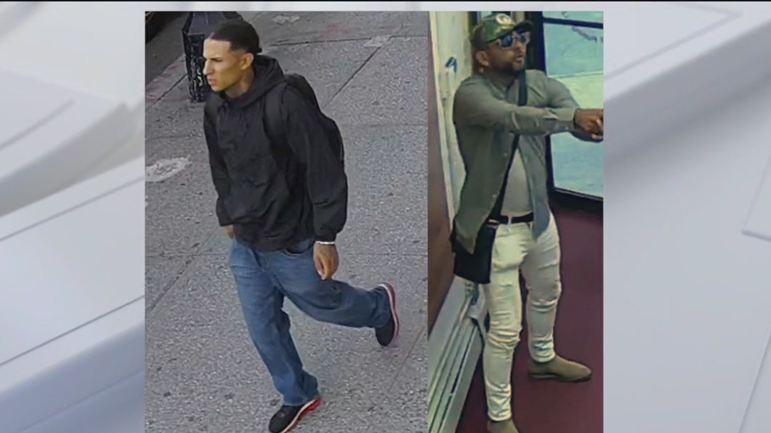 Suspects wanted in NYC $100K jewelry heist