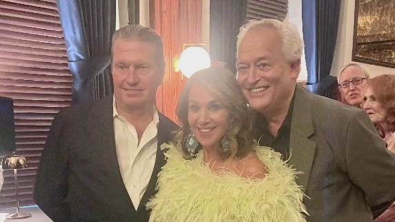 Celebrating Badgley Mischka's 35th anniversary