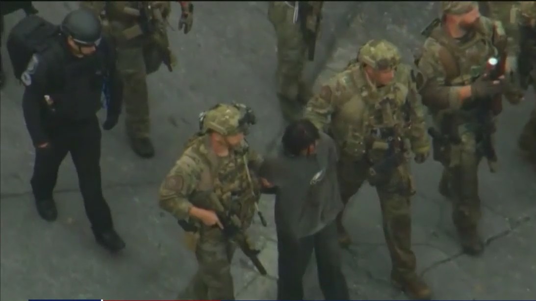 Escaped Pennsylvania prisoner captured after two weeks on the run