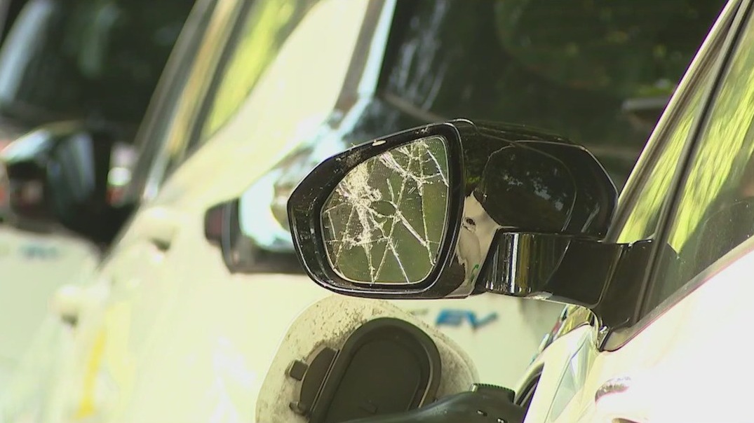 20 Parks Department vehicles vandalized