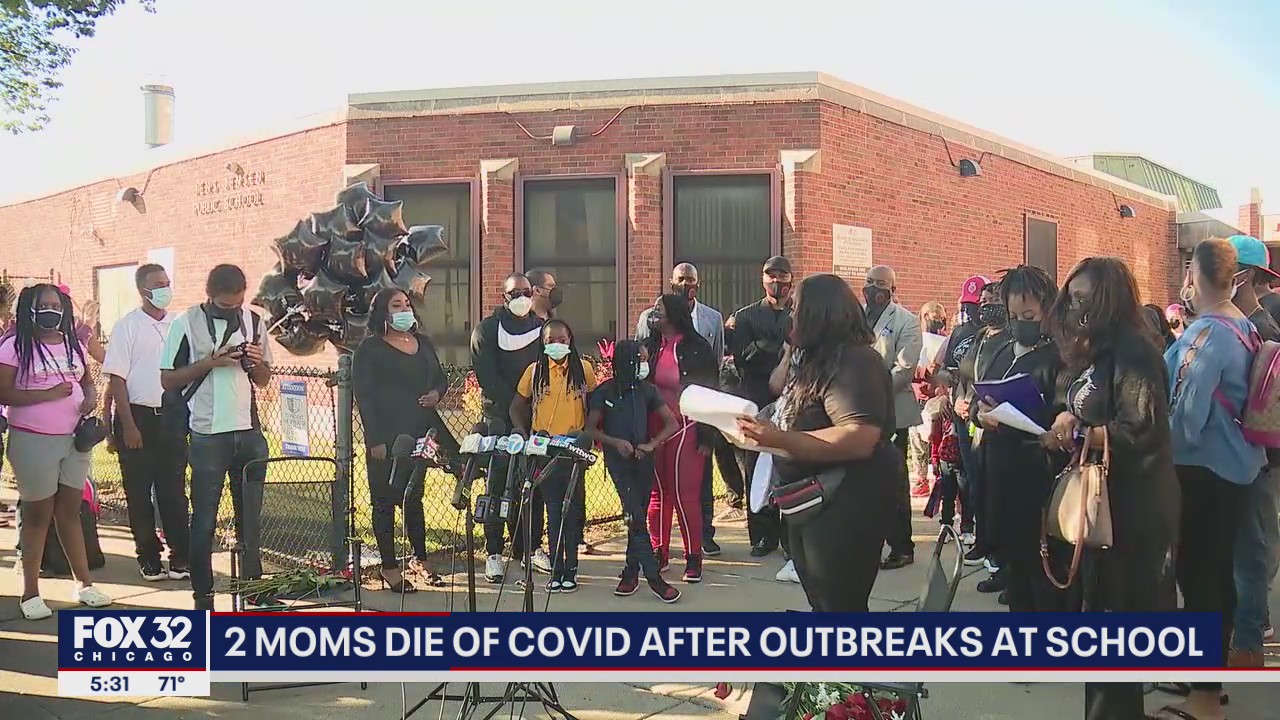 2 Chicago moms die of COVID-19 after outbreaks at school