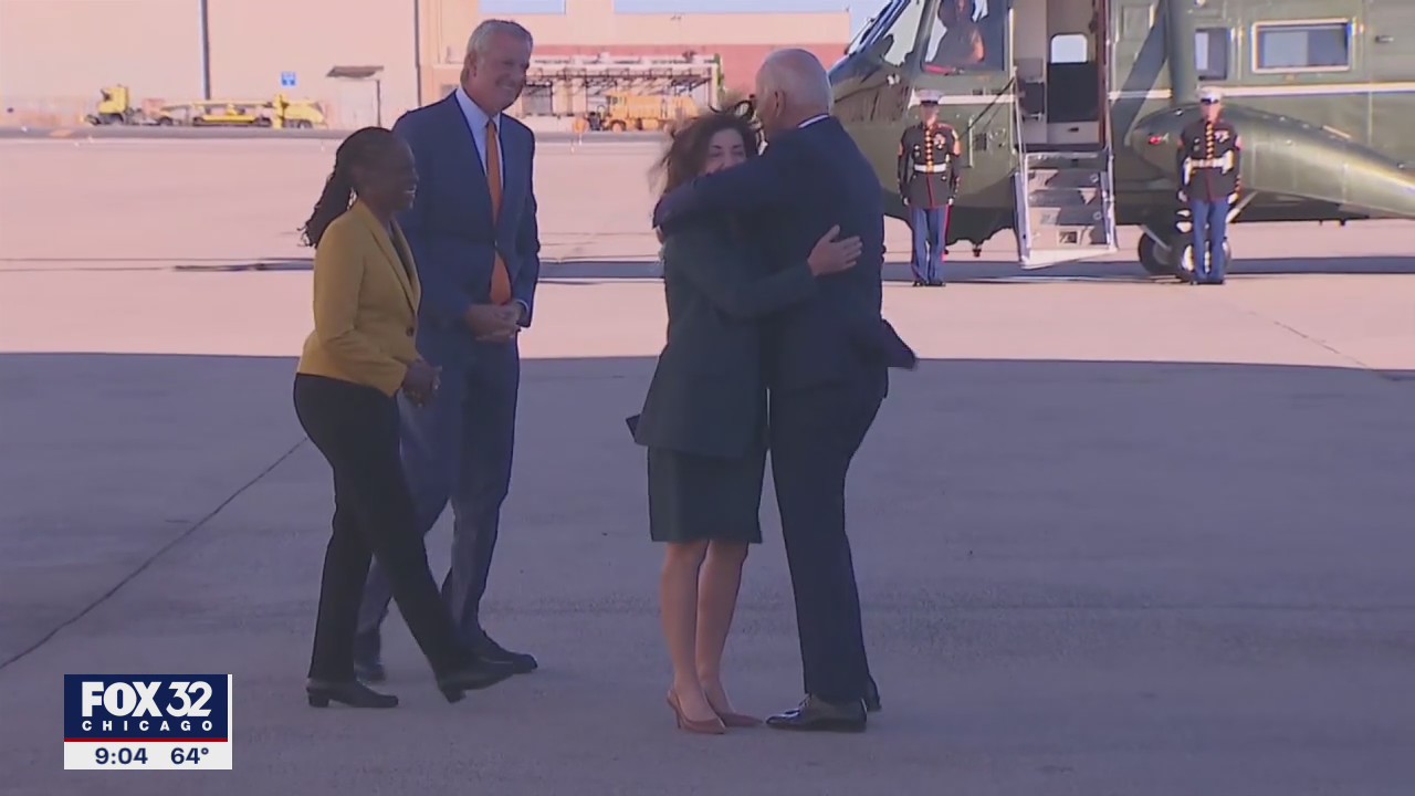 Biden cancels Chicago trip