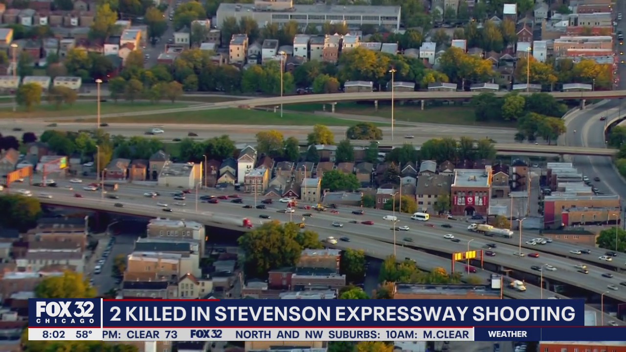 2 killed in Stevenson Expressway shooting | FOX 32 Chicago