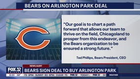 Bears make it official, sign deal to buy Arlington Park
