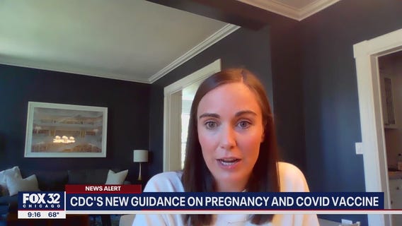 CDC's new guidance on pregnancy and COVID vaccine