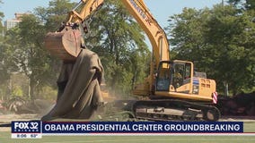 Groundbreaking ceremony for Obama Presidential Center to be held today after 5 years of planning
