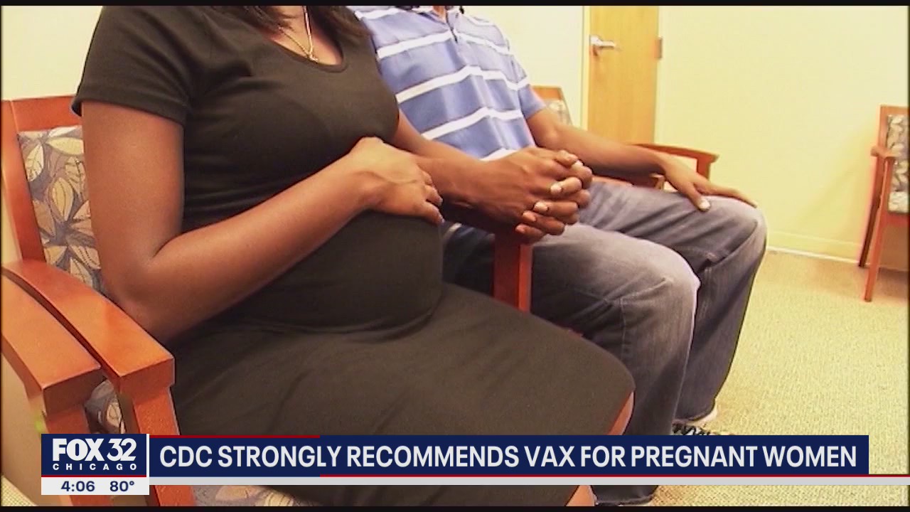 CDC strongly recommends COVID vaccine for pregnant women