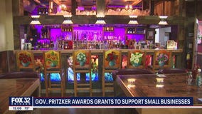 Gov. Pritzker awards grants to support small businesses