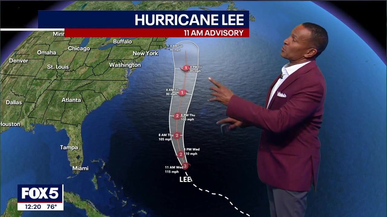 NYC weather forecast