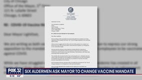 6 aldermen ask Lightfoot to change vaccine mandate