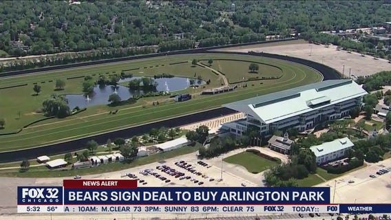 Bears ink deal to purchase Arlington Park: report