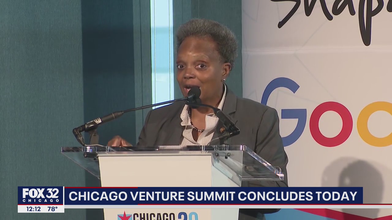 Lightfoot kicks off 2021 Chicago Venture Summit