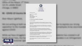 6 Chicago Alderpeople ask mayor to change vaccine mandate