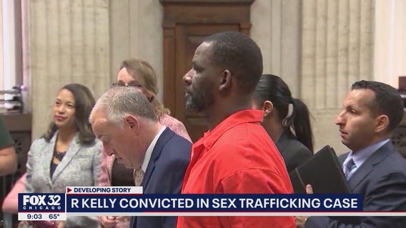 R. Kelly convicted in sex trafficking case