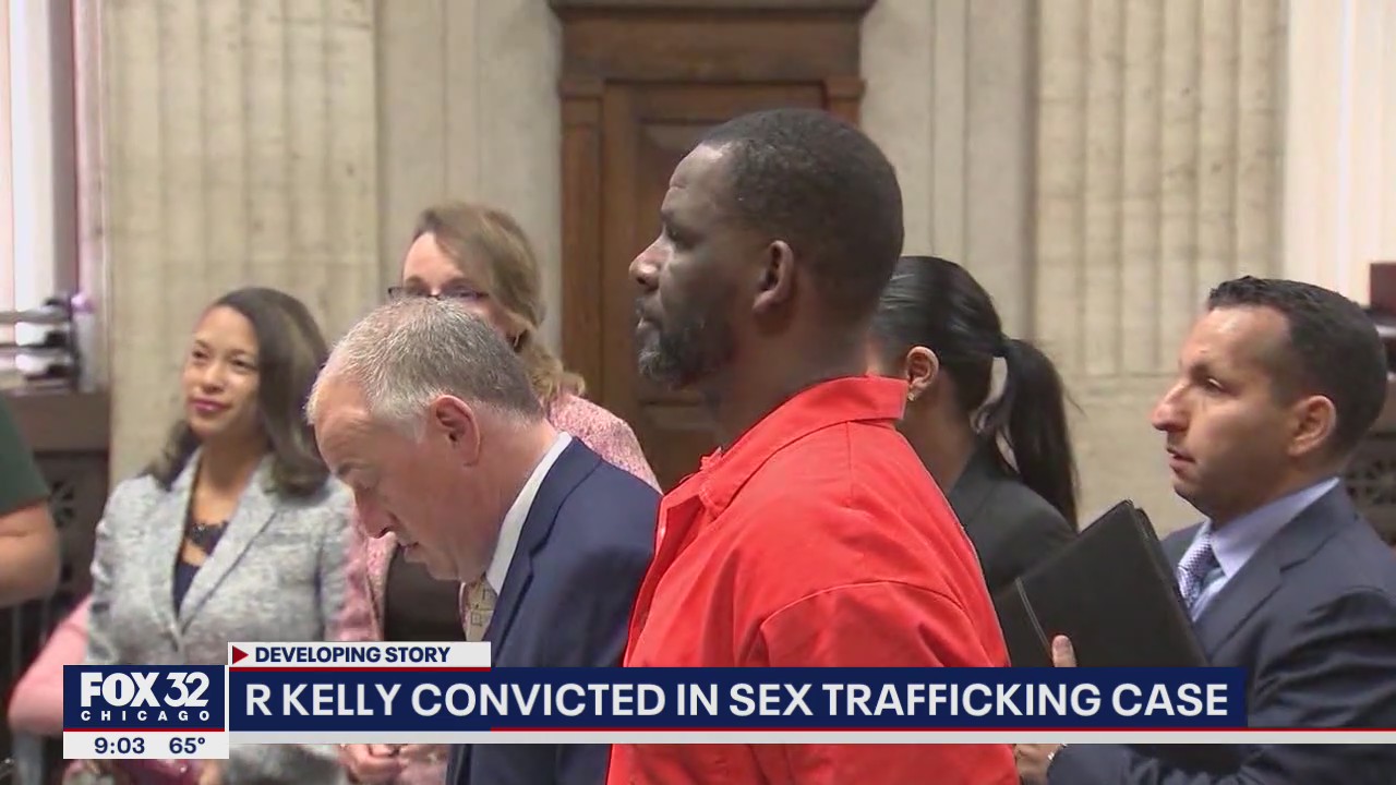 R. Kelly convicted in sex trafficking case