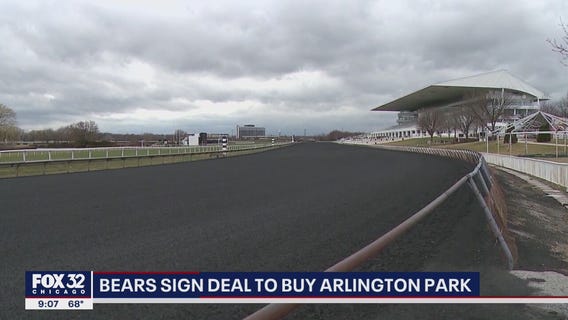 Chicago Bears sign deal to buy Arlington Park in northwest suburbs