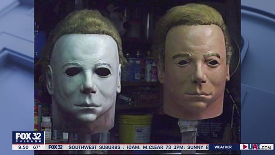 William Shatner reveals the history behind Michael Myers' mask urban legend