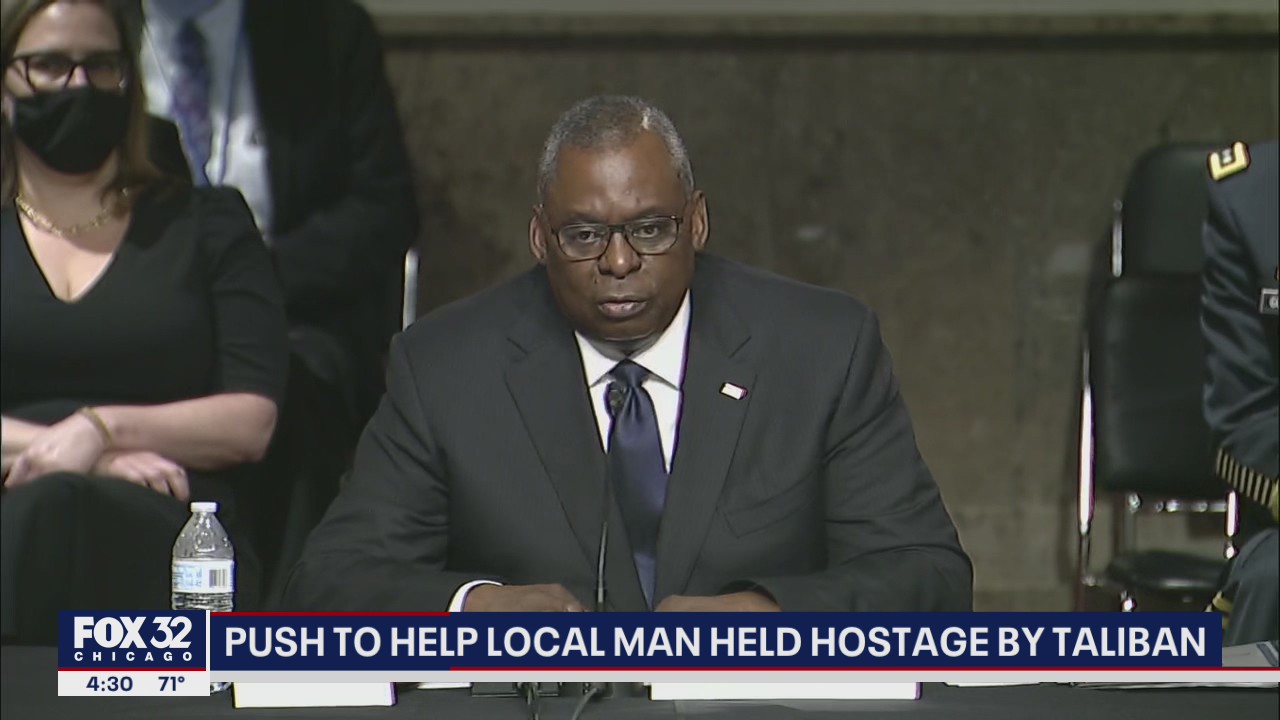 Push to help Lombard man held hostage by Taliban