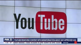 YouTube cracks down on content with misinformation on approved vaccines