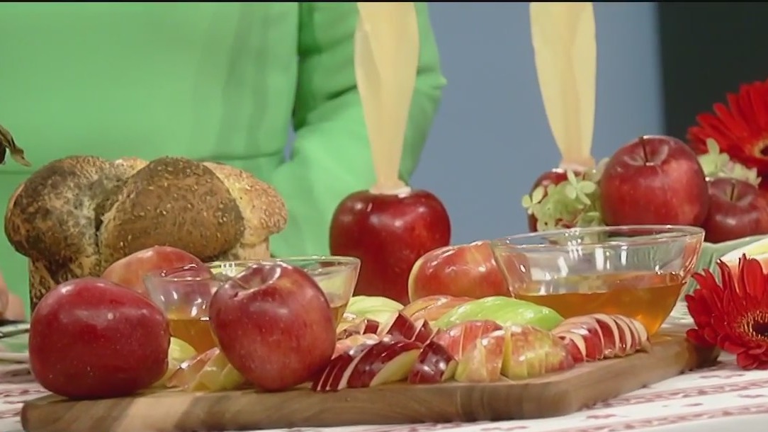 Entertaining food ideas for Rosh Hashanah