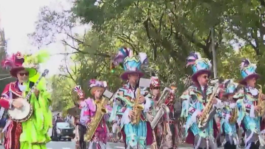 Steuben Day Parade kicks off in NYC