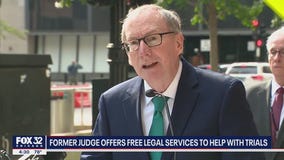 Former Cook County judge offers free legal services to help with trials