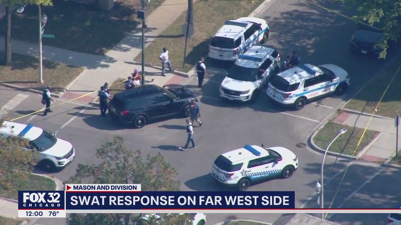 SWAT team called after 2 shot on West Side