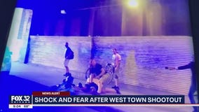 Shock and fear after West Town shootout