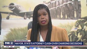 Kim Foxx rips into Lightfoot amid rift over no charges being filed in gang shooting